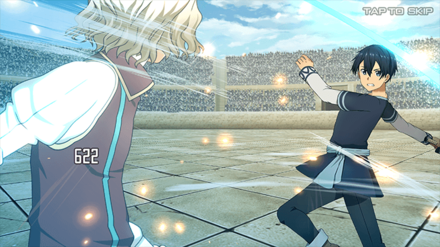 アリブレ バトル