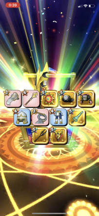 ガチャ結果の画像