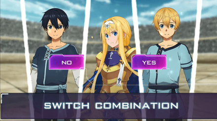 アリブレ スイッチコンビネーション