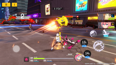 VGAME バトルスタイル