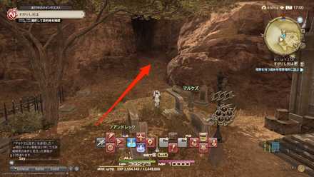 埋葬場所の画像