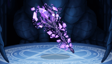 蘇りと恩讐のロッドの画像