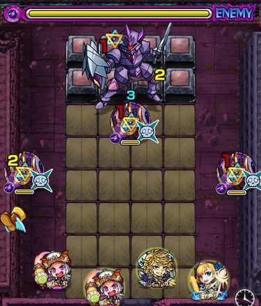 異三郎＆信女 ステージ1