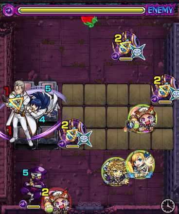 異三郎＆信女 ステージ2