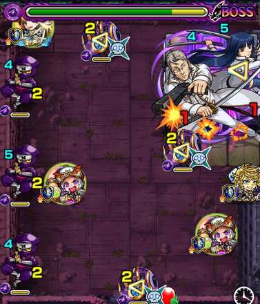 異三郎＆信女 ボス2