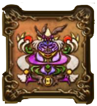 呪術師マリーンの紋章・頭