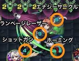 神威攻撃パターン