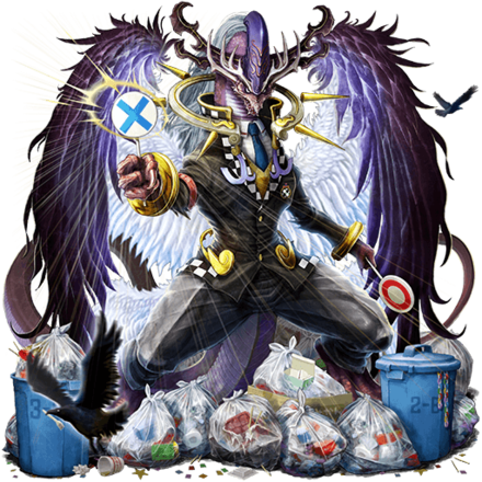 オセロニアの［厳正審査］ジャッジドレイクの画像