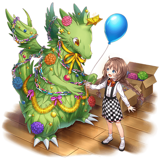 オセロニアの［キラキラ飾り］メリードラゴンの画像