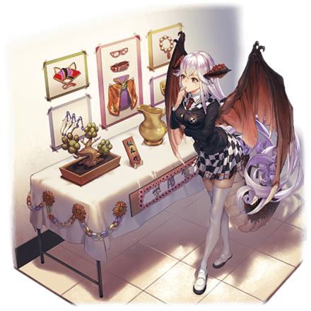 オセロニアの［ゆったり学園祭］エディーナの画像