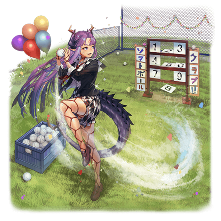 オセロニアの［ガンガン学園祭］朱莉の画像