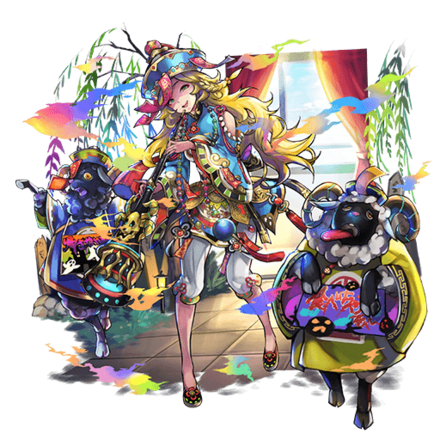 オセロニアの［笛吹お化け］ナルクレプスの画像