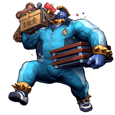 オセロニアの学園ガンテの画像