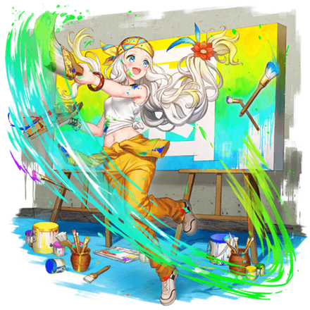 オセロニアの［美術部エース］クローマの画像