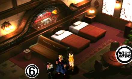 ティンバーホテル客室