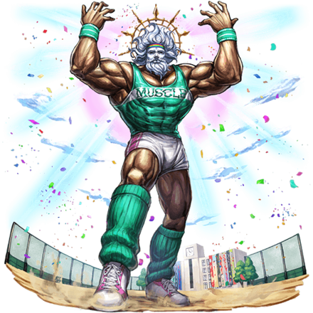 オセロニアの愉快な仮装ナイスゴッド先生の画像