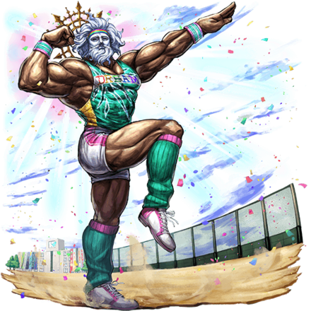 オセロニアの［躍動の瞬間］ナイスゴッド先生の画像