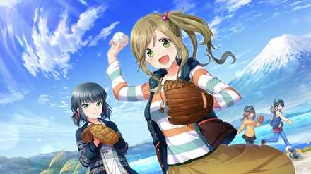 ハチナイ 犬山あおい キャッチボールガール の評価とステータス ゲームエイト