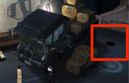 地下水路にある月刊武器