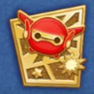 ゴールドピンズの画像