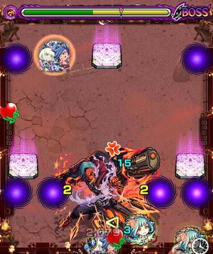 ニルヴァーナ廻ボス2 覚醒後