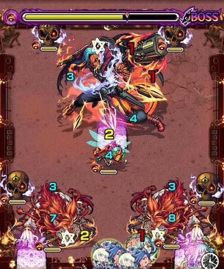 ニルヴァーナ廻 ボス3覚醒後