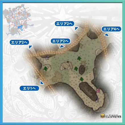 古代樹の森＿マップ3