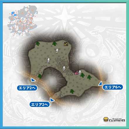 大蟻塚の荒地＿マップ3