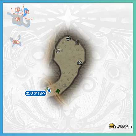 大蟻塚の荒地＿マップ14