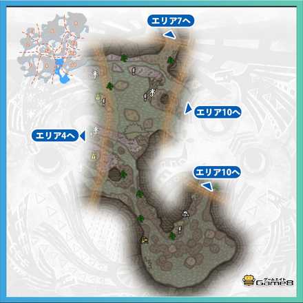 大蟻塚の荒地＿マップ9