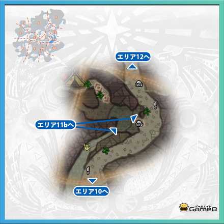 大蟻塚の荒地＿マップ11(第一層)
