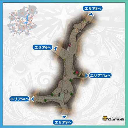 大蟻塚の荒地＿マップ7