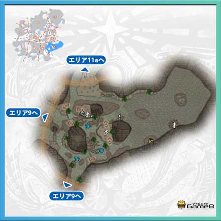 大蟻塚の荒地＿マップ10