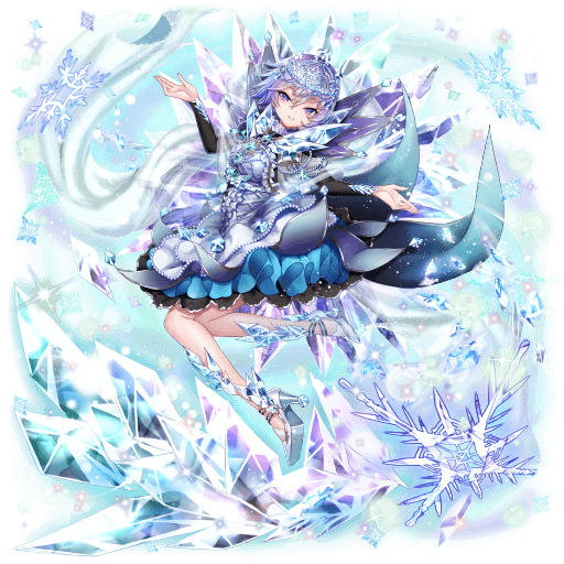 オセロニアの［凍国の氷姫］イクシラの画像