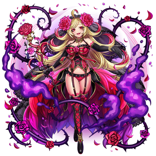 オセロニアの［黒薔薇の乙女］フレデリカの画像