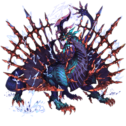 オセロニアの［避雷竜］グロムグローの画像