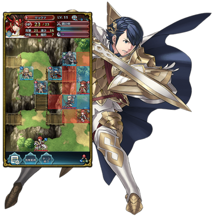 バトルシステムの画像