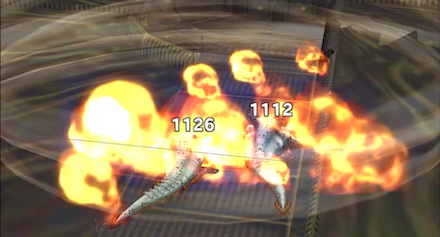 GFイフリートやファイガを使って一気に倒す