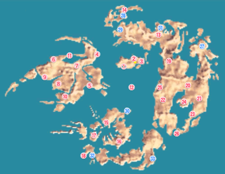 Ff8 ワールドマップ 世界地図 ファイナルファンタジー8 ゲームエイト