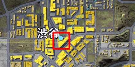 荒野行動 東京マップ 渋谷