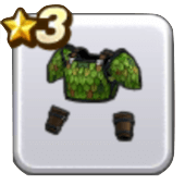 木の葉のよろい上画像