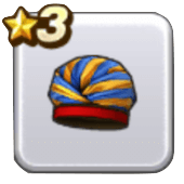 まじないしターバン画像