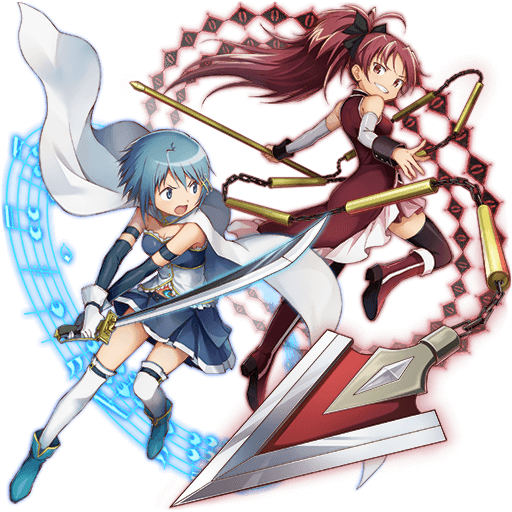 オセロニアの魔法少女さやか&杏子の画像