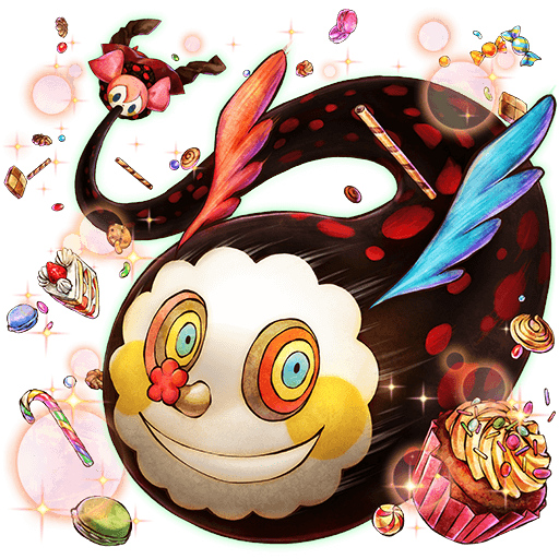 オセロニアの［チーズを探せ］お菓子の魔女の画像