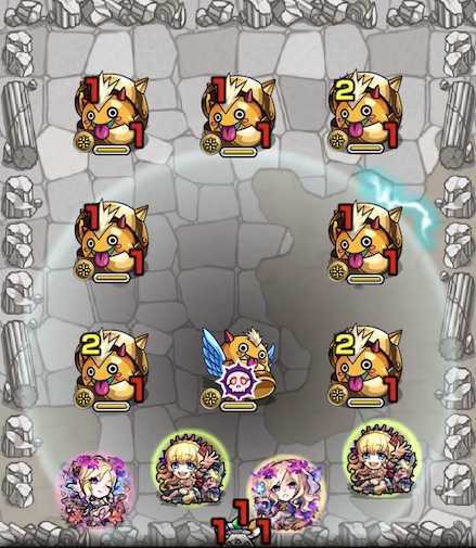 秋夜の高原4 ステージ1