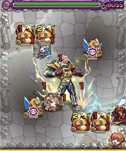 秋夜の高原4 ステージ2