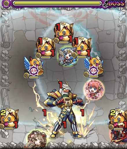 秋夜の高原4 ステージ3