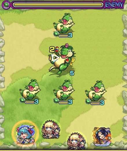 秋夜の高原2 ステージ1