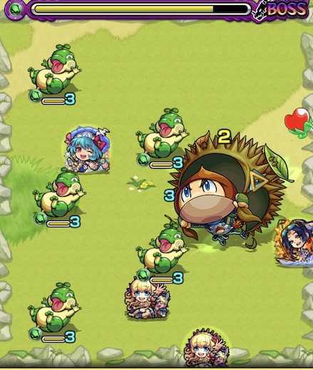 秋夜の高原2 ステージ2