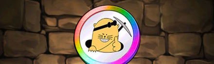 【5544】マガジンメダル【虹】